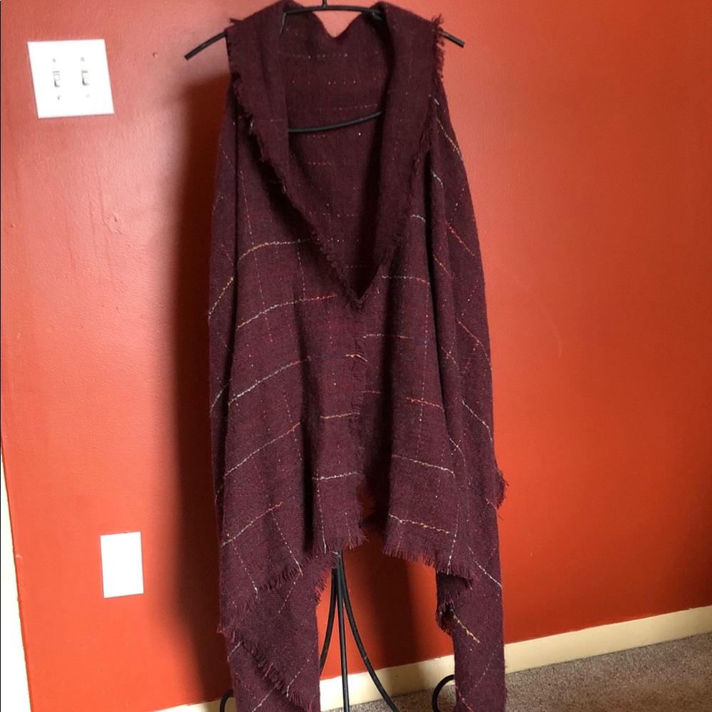 NWT Open front cardigan One Size